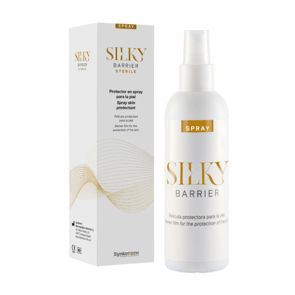 SilkyBarrier Spray